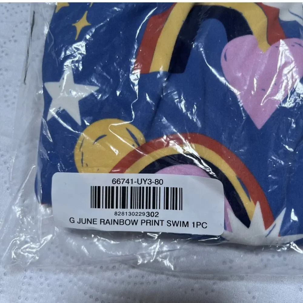 NWT Hanna Andersson Sunblock Swim Suit Sizes 24m